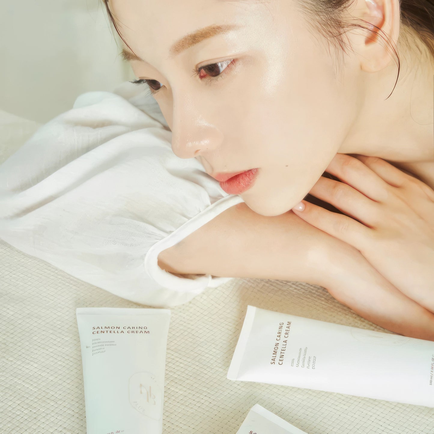 Heveblue - Salmon Caring Centella Cream - 100ml