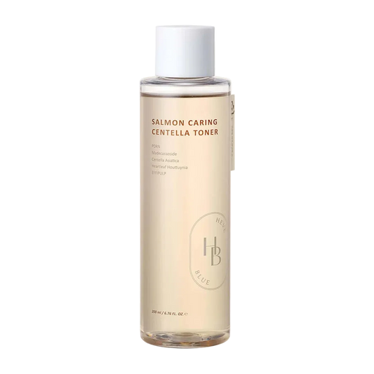 Heveblue Salmon Caring Centella Toner 200ml