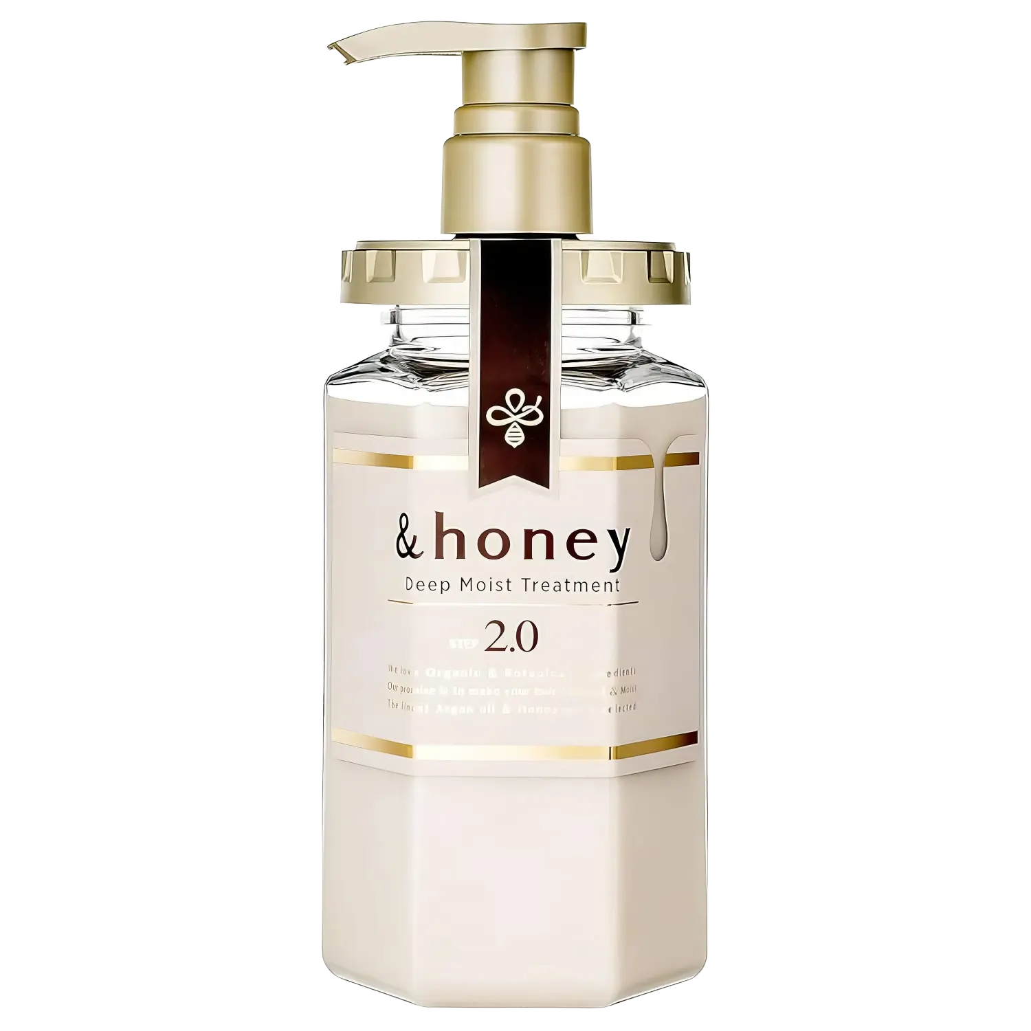 &honey - Deep Moist Hair Treatment 2.0 - 445g-Wonder Skin