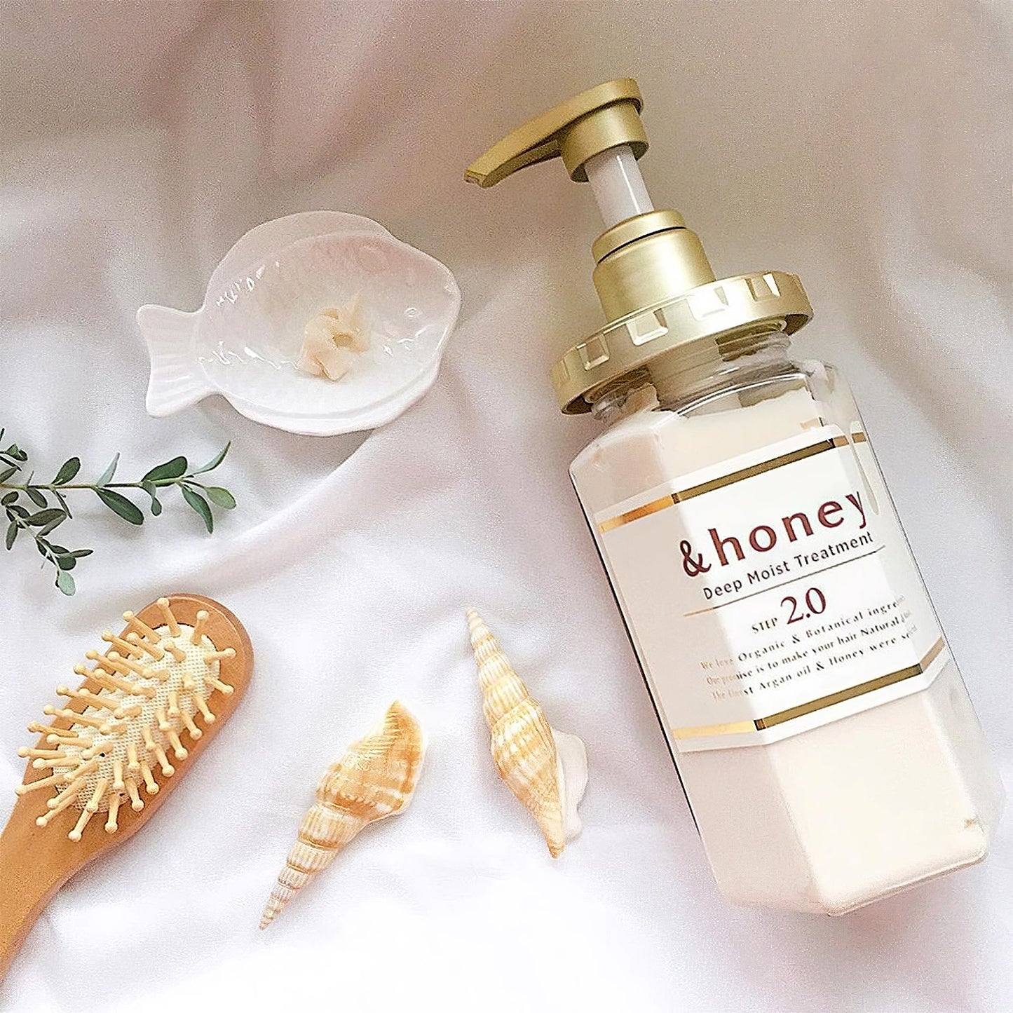 &honey - Deep Moist Hair Treatment 2.0 - 445g-Wonder Skin