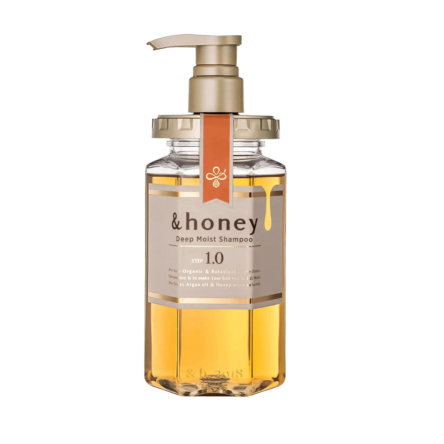 &honey - Deep Moist Shampoo 1.0 - 440ml-Wonder Skin