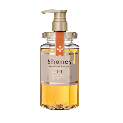 &honey - Deep Moist Shampoo 1.0 - 440ml-Wonder Skin