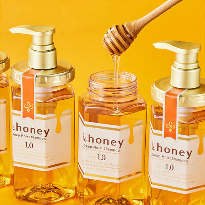 &honey - Deep Moist Shampoo 1.0 - 440ml-Wonder Skin