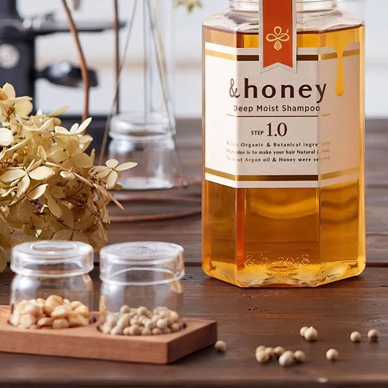 &honey - Deep Moist Shampoo 1.0 - 440ml-Wonder Skin