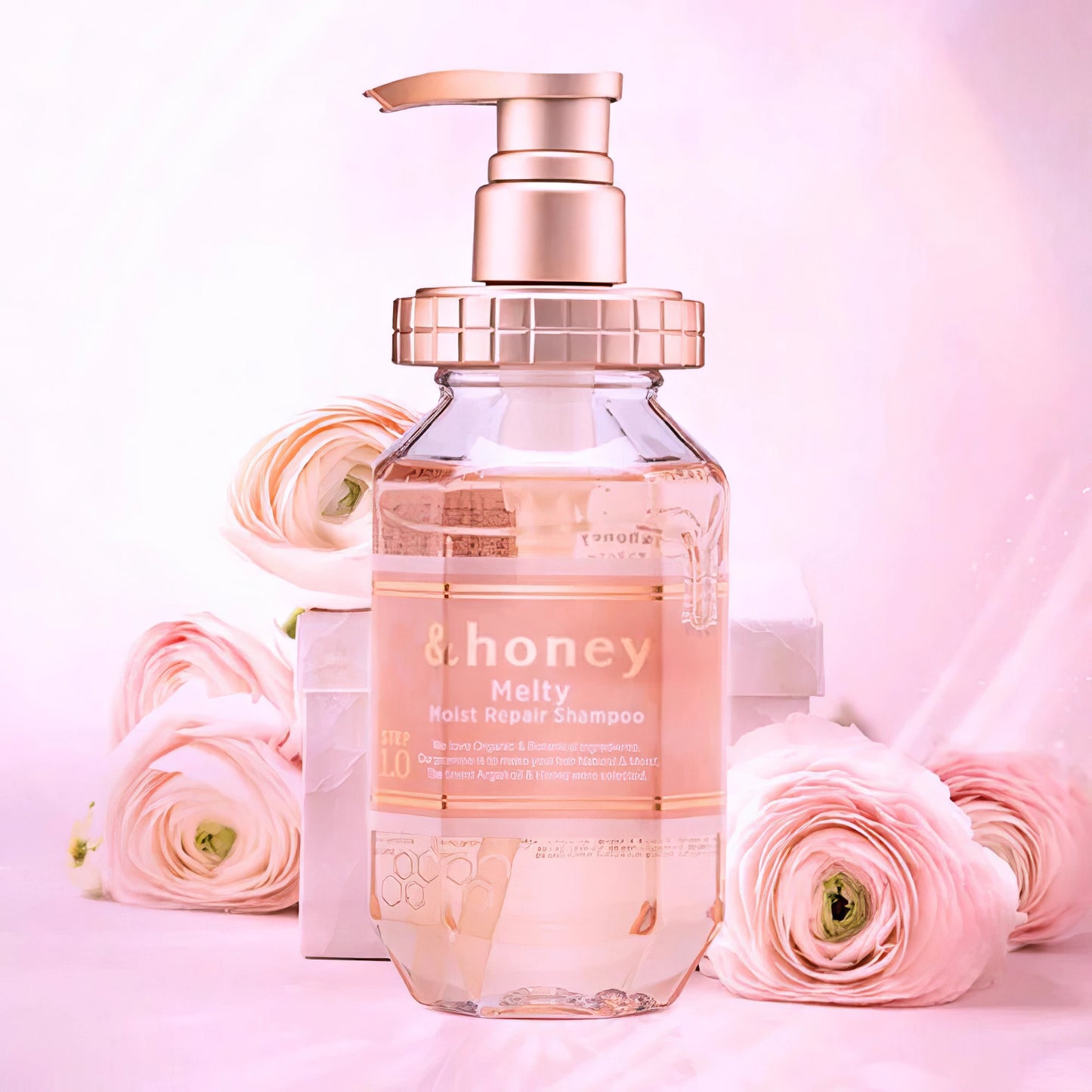 &honey - Melty Moist Repair Shampoo 1.0 - 440ml-Wonder Skin