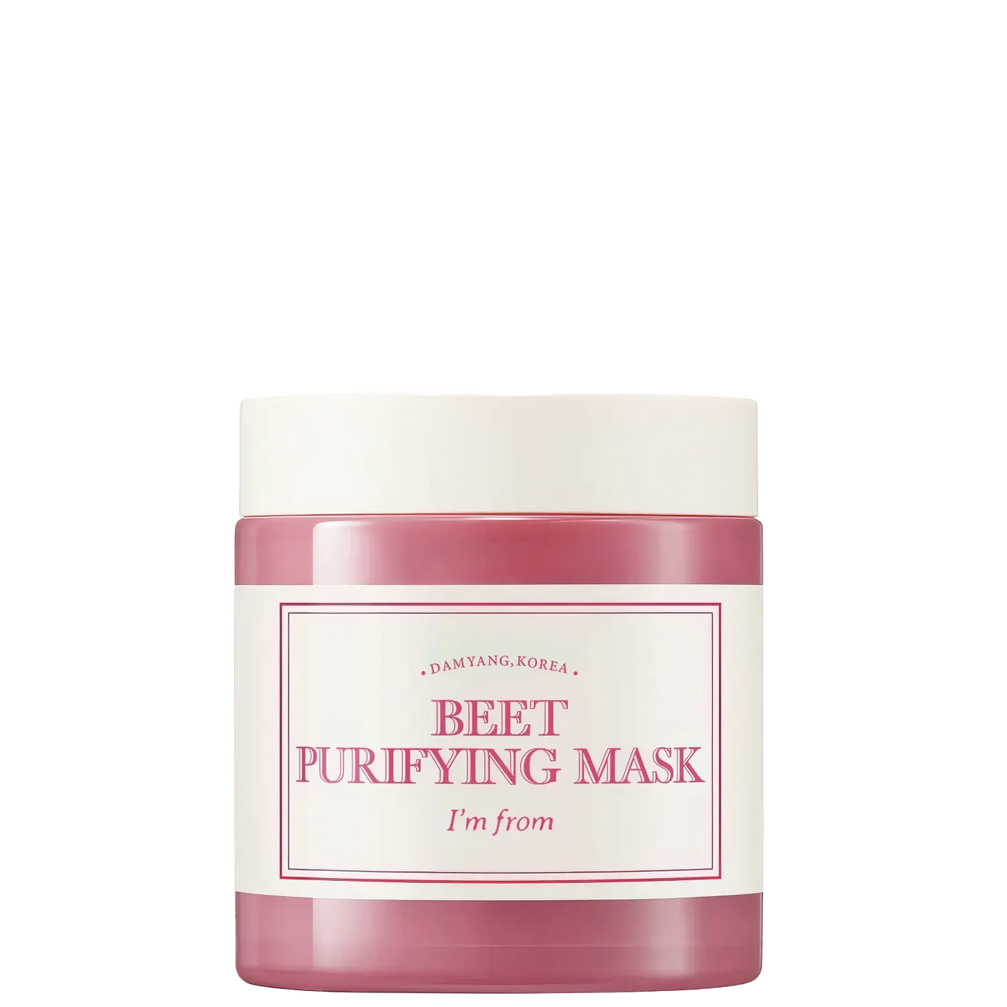 I'm from - Beet Purifying Mask - 110g-Wonder Skin