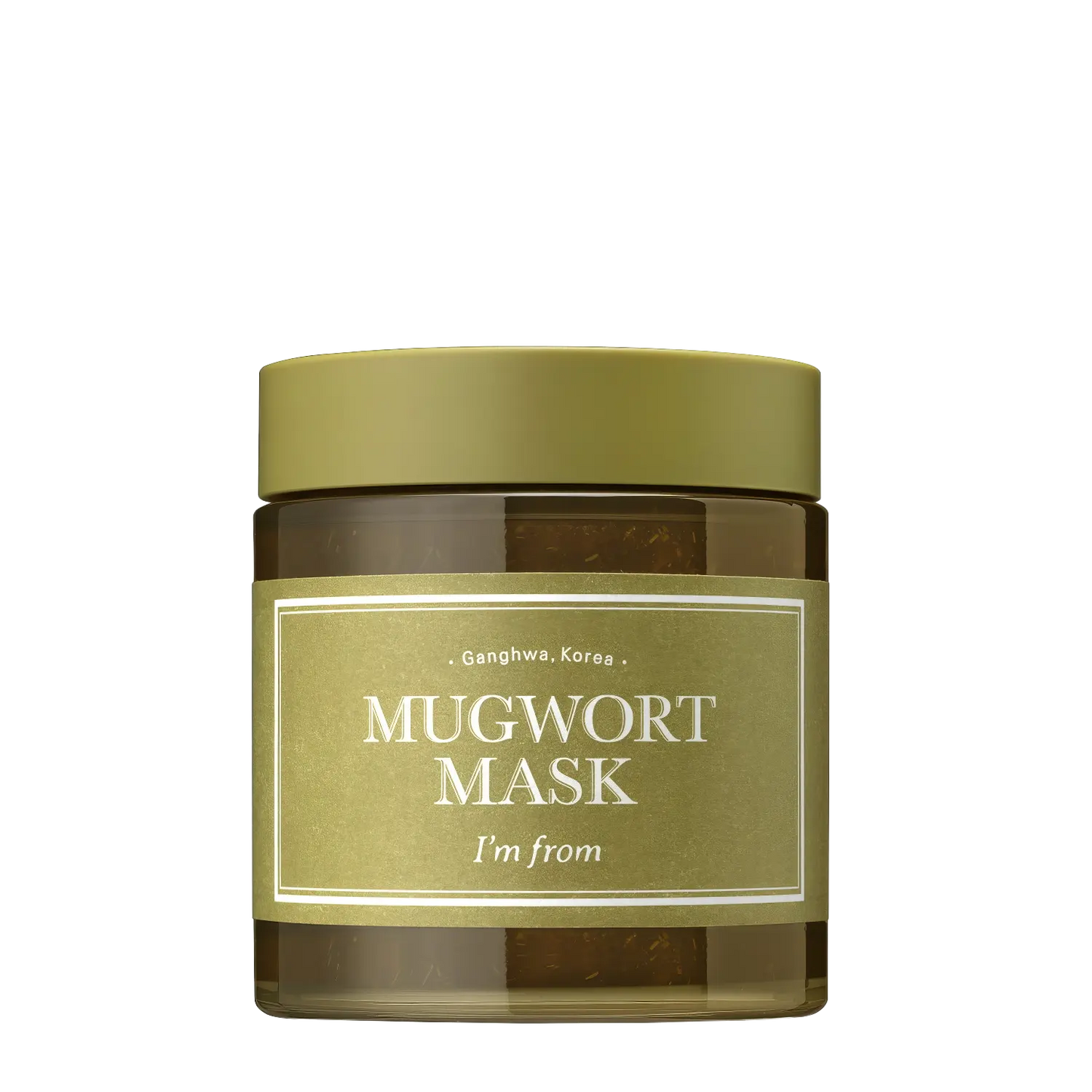 I'm From - Mugwort Mask - 110g - MHD 05.2026-Wonder Skin