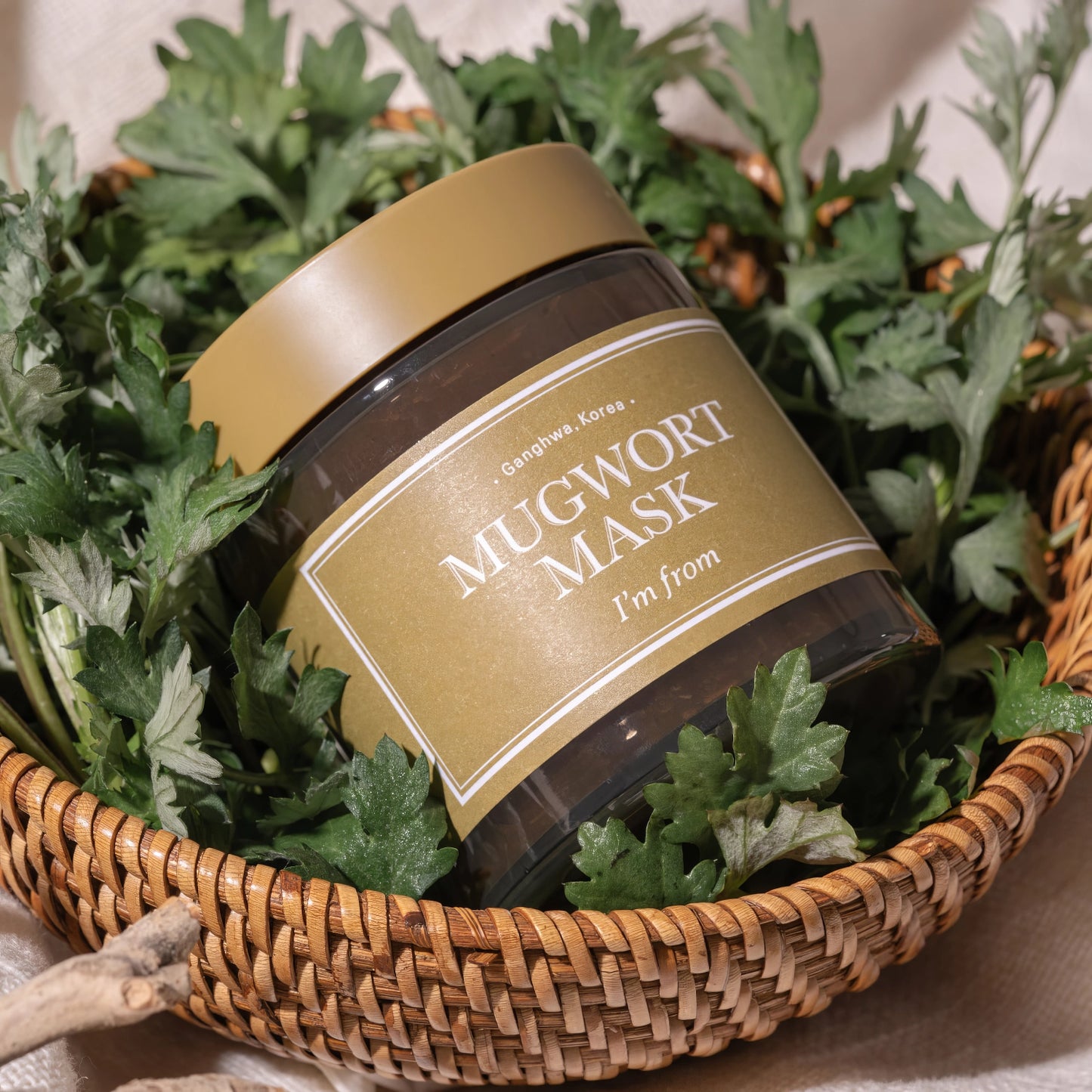 I'm From - Mugwort Mask - 110g - MHD 05.2026-Wonder Skin