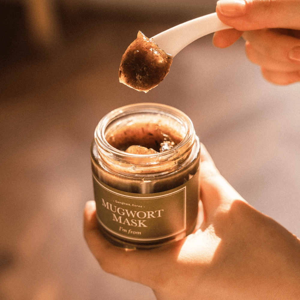 I'm From - Mugwort Mask - 110g Geschenk-Wonder Skin