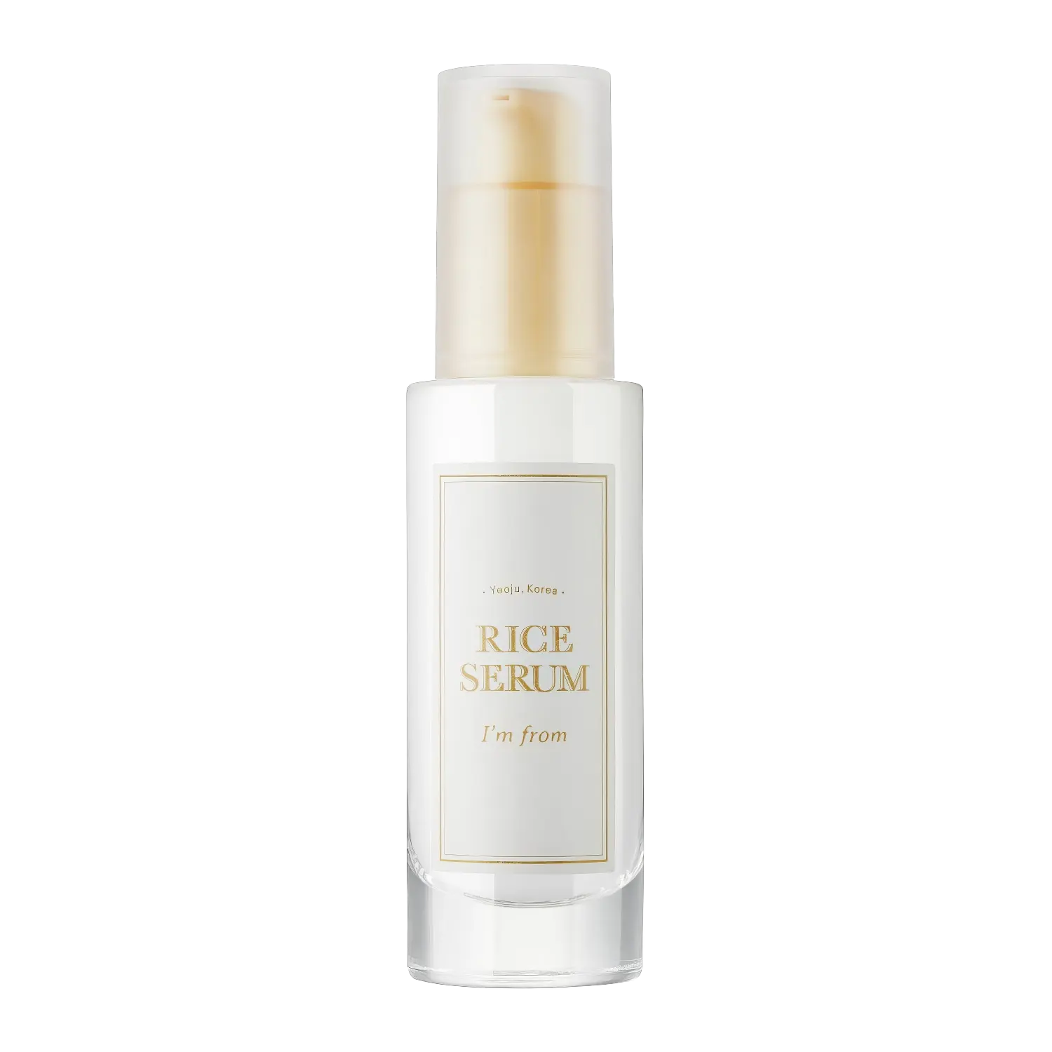 I'm From - Rice Serum - 30ml-Wonder Skin