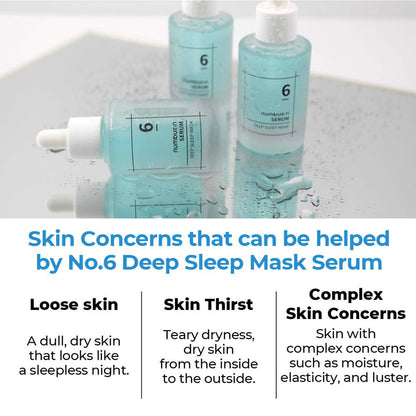 Deep Sleep Mask Serum | Numbuzin No 6 | Wonder Skin Deutschland
