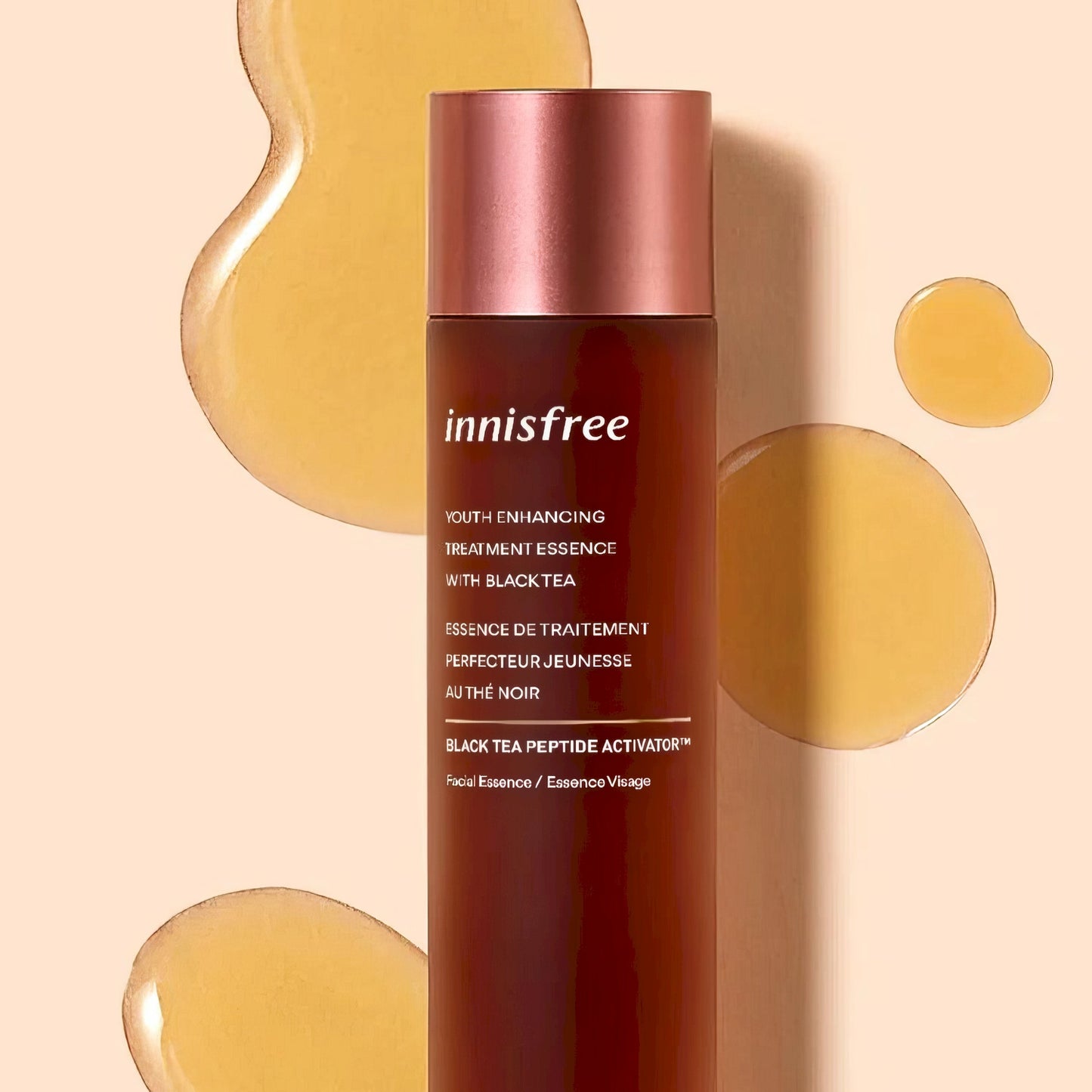 Innisfree - Black Tea Youth Enhancing Treatment Essence - 145ml-Wonder Skin