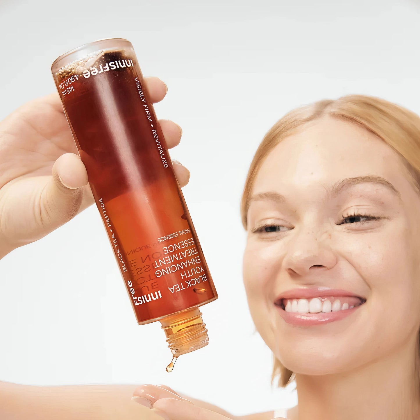 Innisfree - Black Tea Youth Enhancing Treatment Essence - 145ml-Wonder Skin