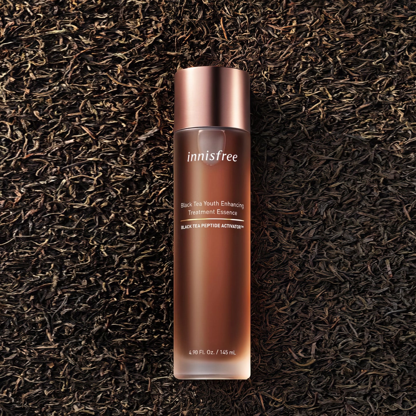 Innisfree - Black Tea Youth Enhancing Treatment Essence - 145ml-Wonder Skin