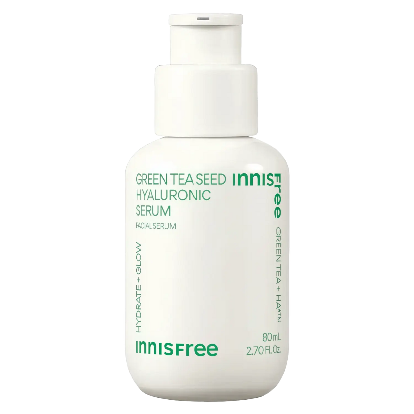 Innisfree - Green Tea Seed Hyaluronic Serum - 80ml-Wonder Skin