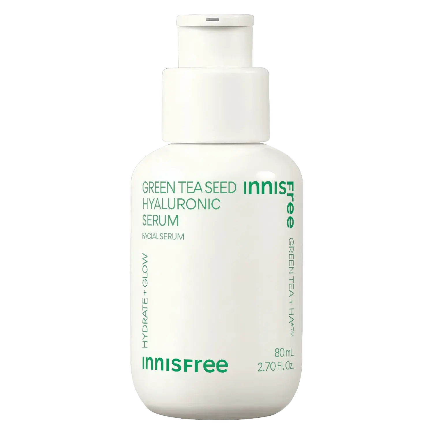 Innisfree - Green Tea Seed Hyaluronic Serum - 80ml-Wonder Skin