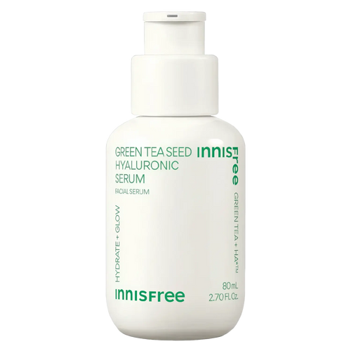 Innisfree - Green Tea Seed Hyaluronic Serum - 80ml-Wonder Skin
