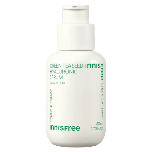Innisfree - Green Tea Seed Hyaluronic Serum - 80ml-Wonder Skin