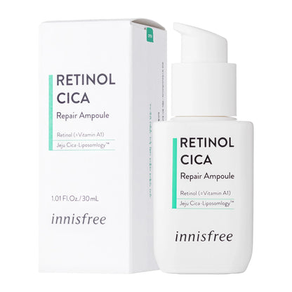 Innisfree - Retinol Cica Repair Ampoule - 30ml-Wonder Skin