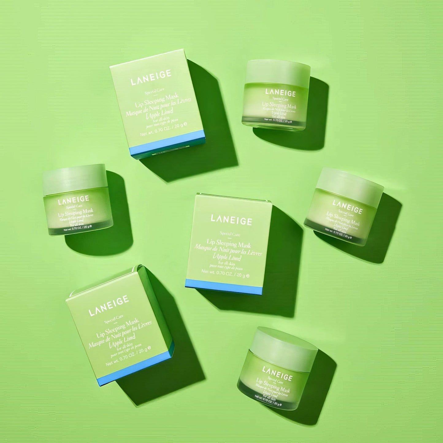 Laneige - Lip Sleeping Mask EX - Apple Lime - 20g-Wonder Skin