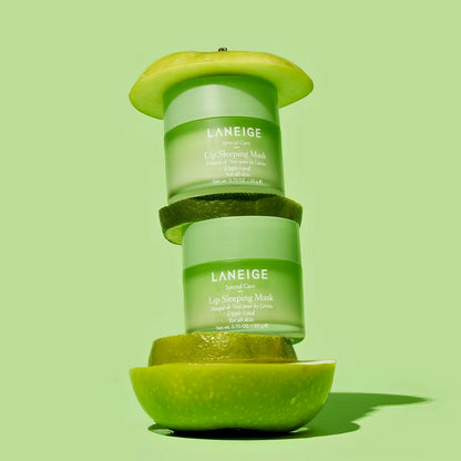 Laneige - Lip Sleeping Mask EX - Apple Lime - 20g-Wonder Skin