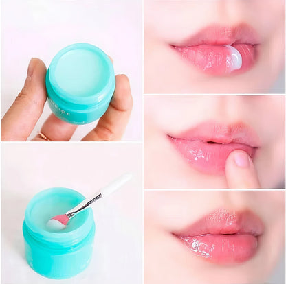 Laneige - Lip Sleeping Mask EX - Mint Choco - 20g-Wonder Skin