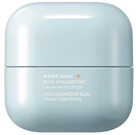Laneige - Water Bank Blue Hyaluronic Cream Moisturizer - 50g-Wonder Skin