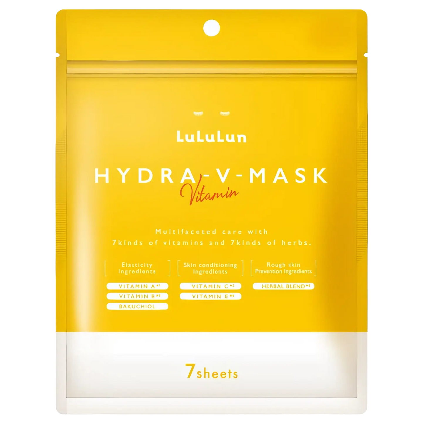 LuLuLun - Hydra V Sheet Mask - 7St.-Wonder Skin