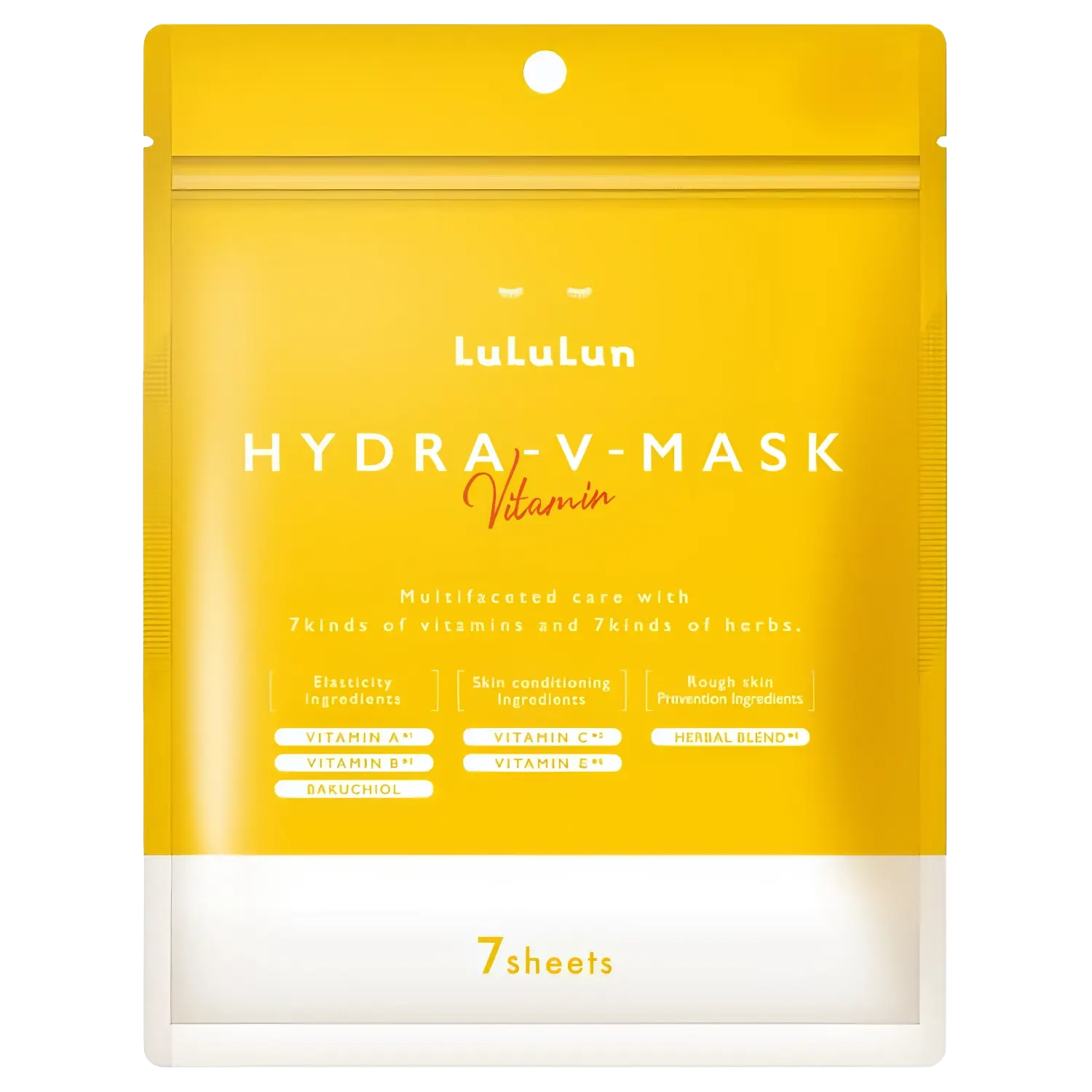 LuLuLun - Hydra V Sheet Mask - 7St.-Wonder Skin