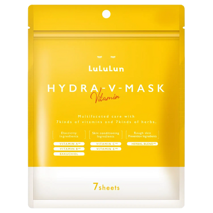 LuLuLun - Hydra V Sheet Mask - 7St.-Wonder Skin