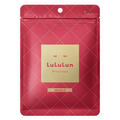 LuLuLun - Precious Face Mask Moist - 7St.-Wonder Skin