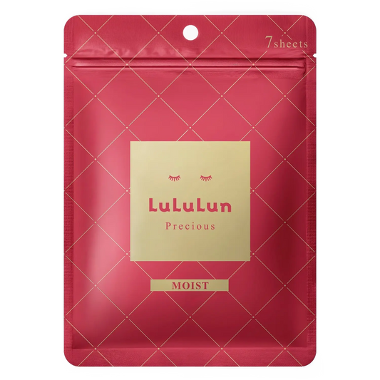 LuLuLun - Precious Face Mask Moist - 7St.-Wonder Skin