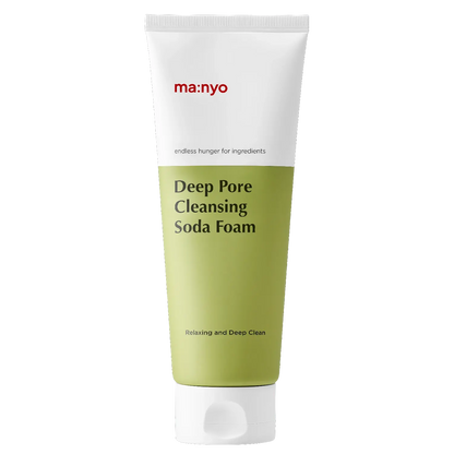 ma:nyo - Deep Pore Cleansing Soda Foam - 150 ml-Wonder Skin