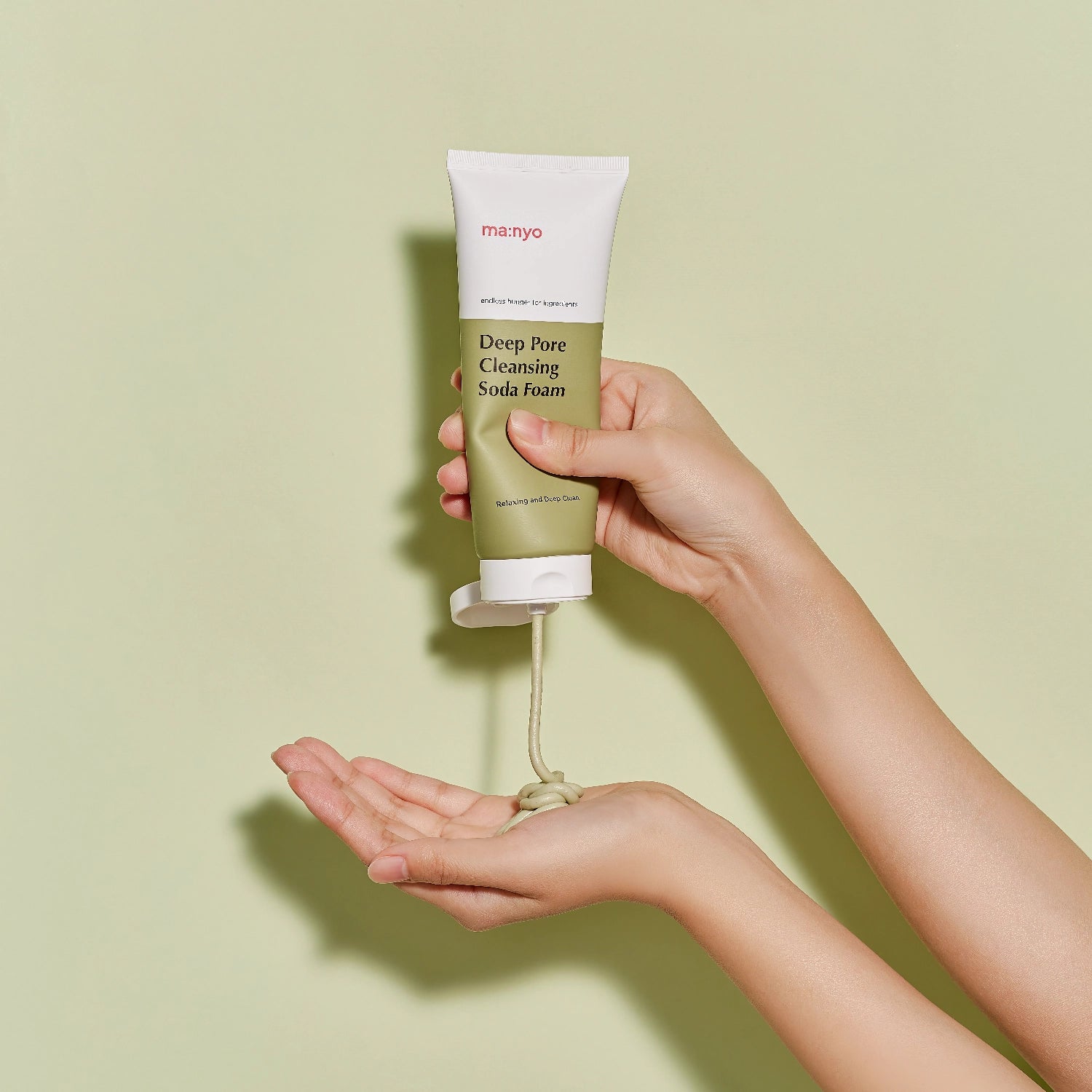 ma:nyo - Deep Pore Cleansing Soda Foam - 150 ml-Wonder Skin