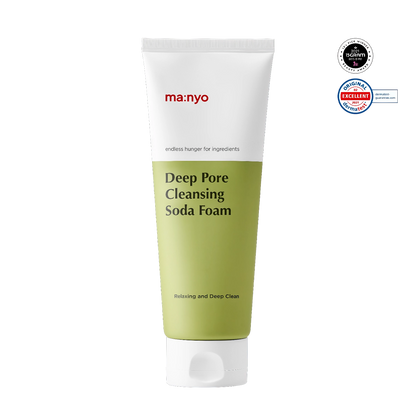 ma:nyo - Deep Pore Cleansing Soda Foam - 150 ml-Wonder Skin