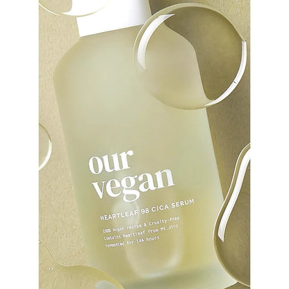 ma:nyo - our vegan Heartleaf 98 Cica Serum - 100ml-Wonder Skin