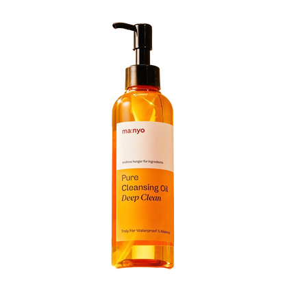 ma:nyo - Pure Cleansing Oil Deep Clean - 200ml-Wonder Skin