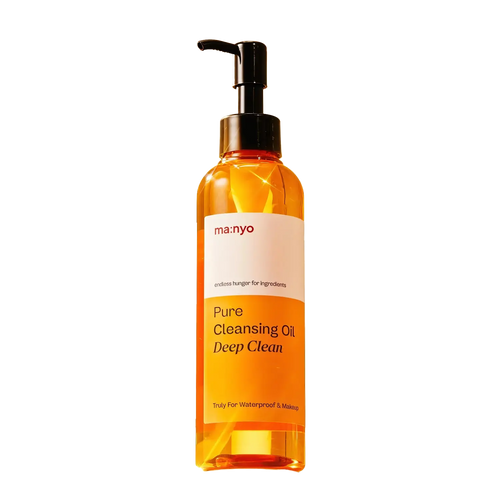 ma:nyo - Pure Cleansing Oil Deep Clean - 200ml-Wonder Skin