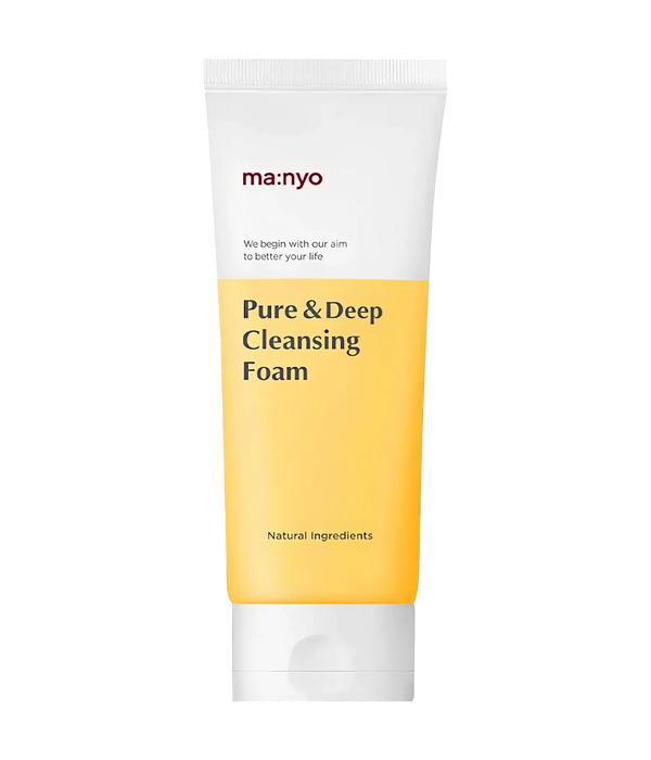 ma:nyo - Pure & Deep Cleansing Foam - 100 ml-Wonder Skin