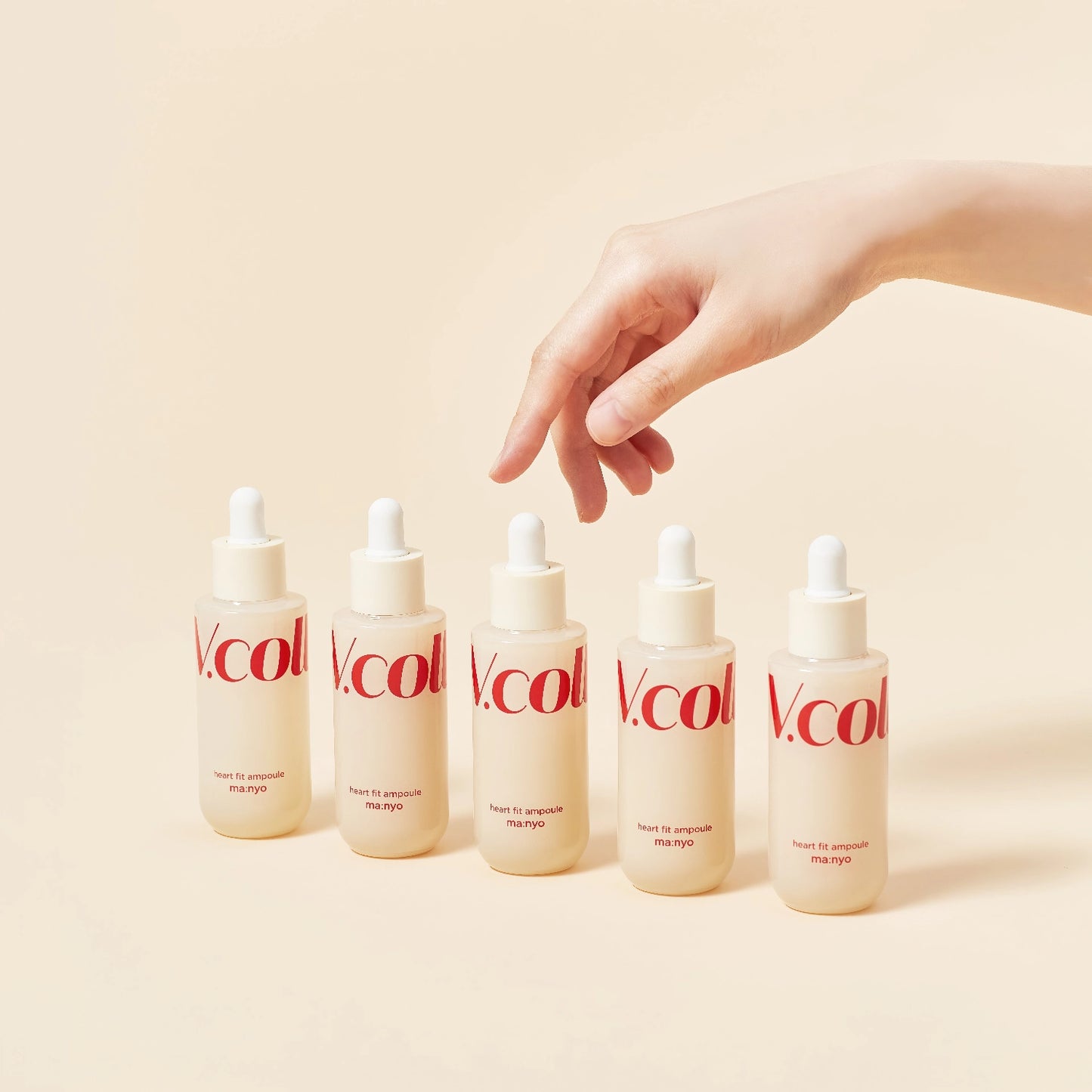 ma:nyo - V.collagen Heart Fit Ampoule - 50ml-Wonder Skin