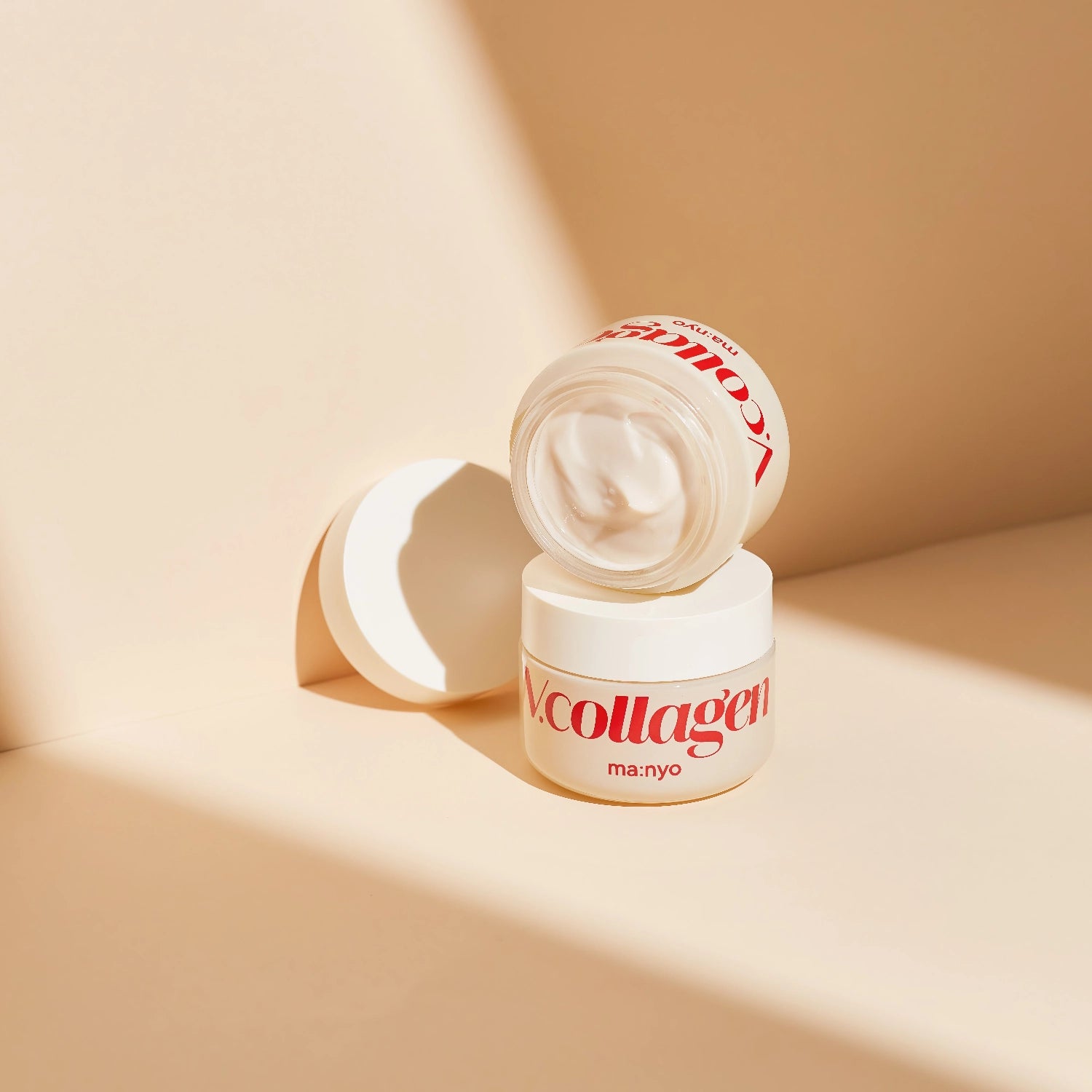 ma:nyo - V.collagen Heart Fit Cream - 50ml-Wonder Skin