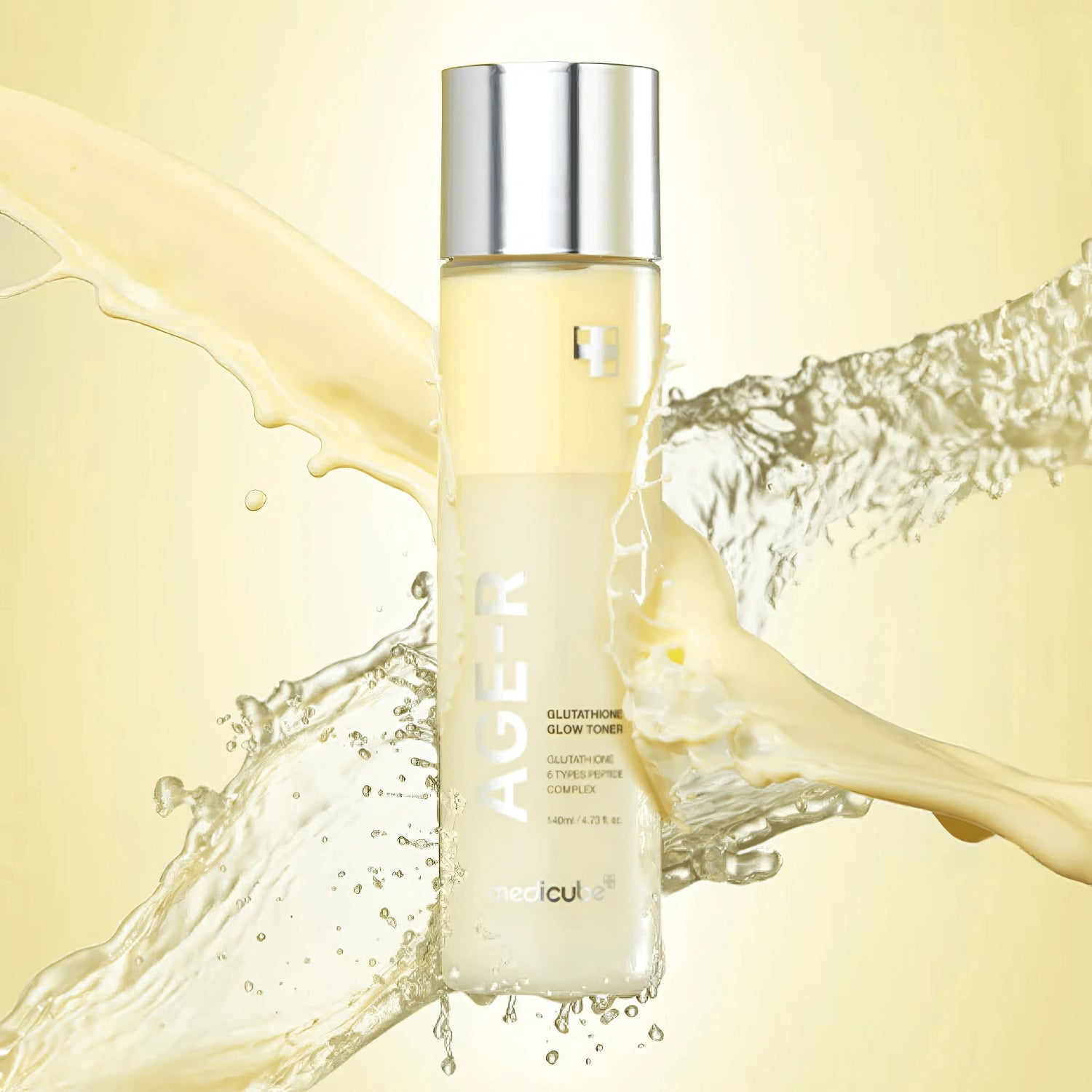 Medicube - Age R Glutathione Glow Toner - 140ml-Wonder Skin