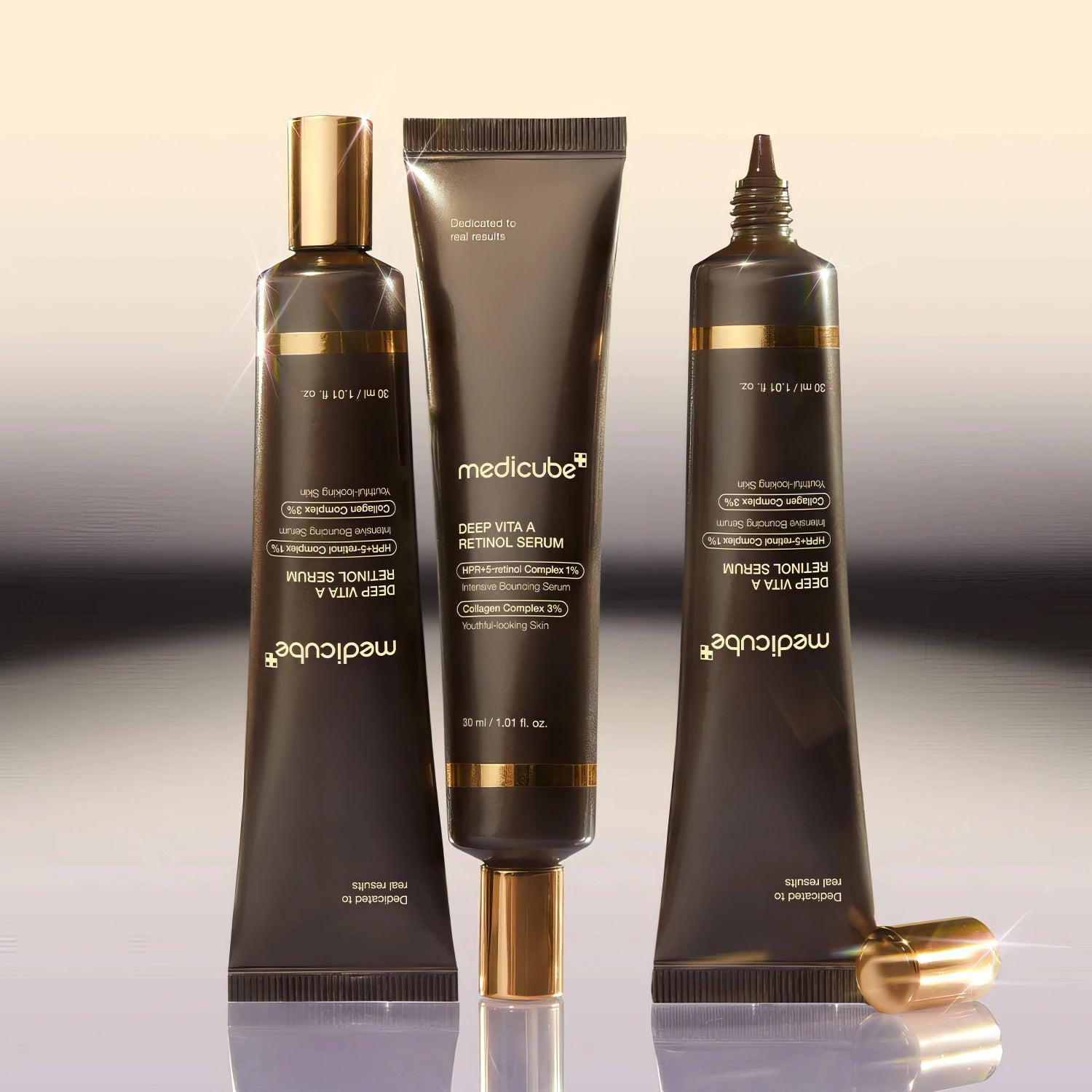Medicube - Deep Vita A Retinol Serum - 30ml-Wonder Skin