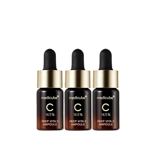 Medicube - Deep Vita C Ampule - 3x10ml-Wonder Skin