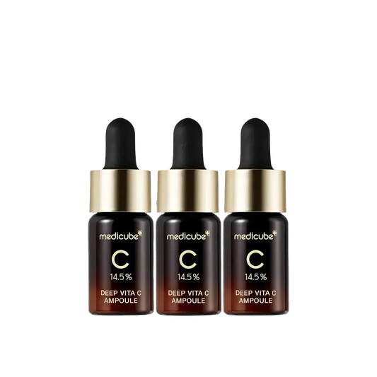 Medicube - Deep Vita C Ampule - 3x10ml-Wonder Skin