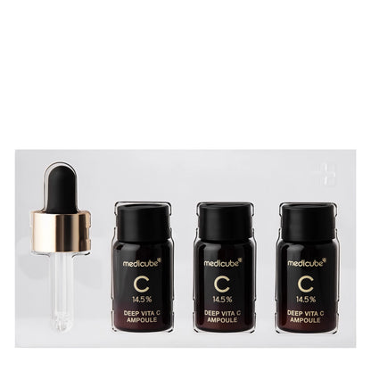 Medicube - Deep Vita C Ampule - 3x10ml-Wonder Skin