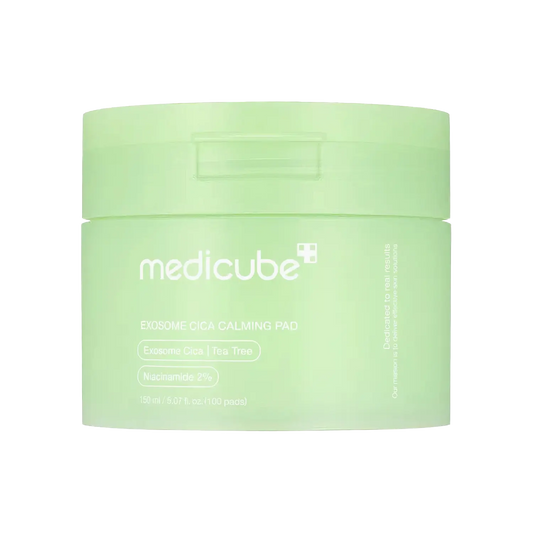 Medicube - Exosome Cica Calming Pad (100 pads)-Wonder Skin