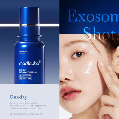 Medicube - One Day Exosome Shot Pore Serum 2000 - 30ml-Wonder Skin