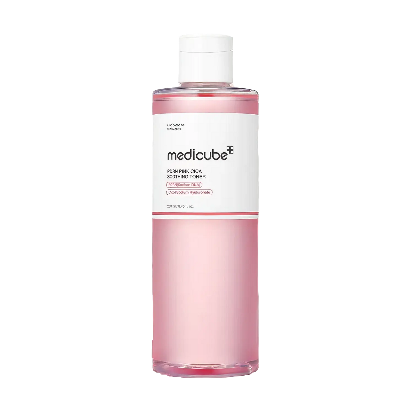 Medicube - PDRN Pink Cica Soothing Toner - 250ml-Wonder Skin