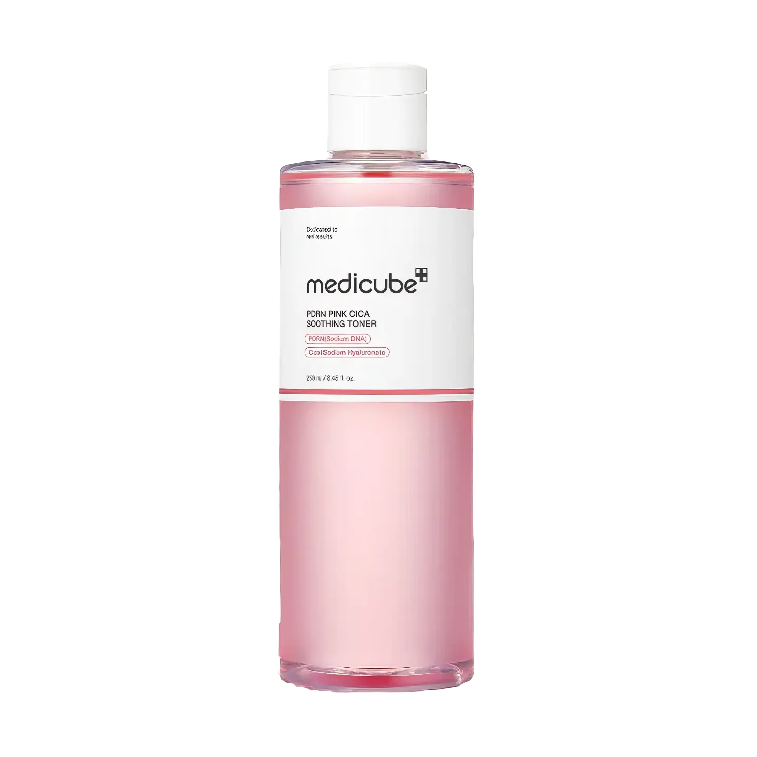 Medicube - PDRN Pink Cica Soothing Toner - 250ml-Wonder Skin